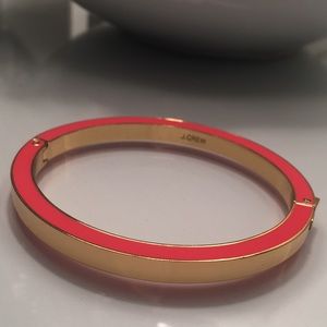 J.Crew gold plated bangle